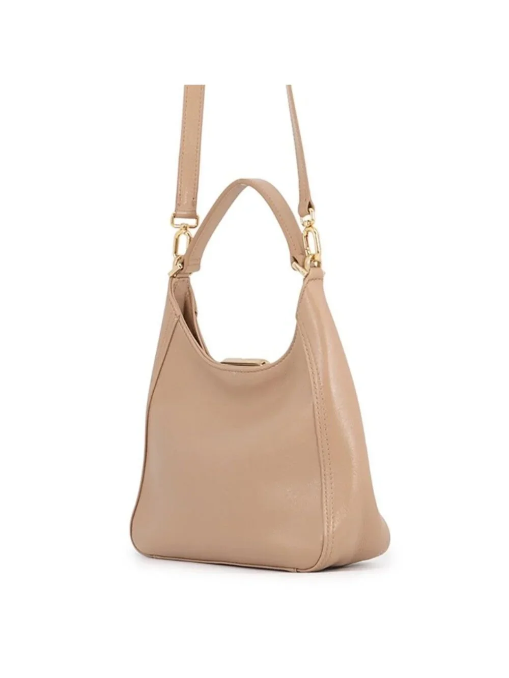 Balenciaga Handbag BB Soft Hobo Small Calfskin 2-Way